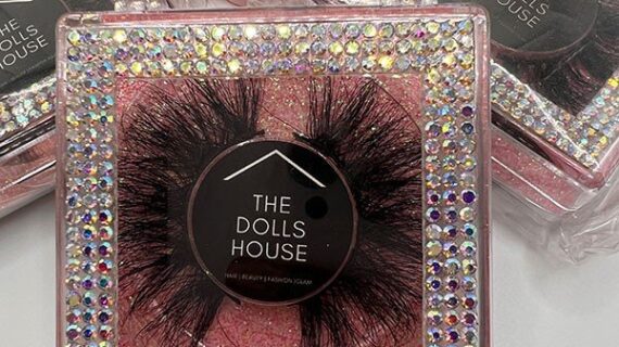 "Vanessa" Mink Strip Lashes