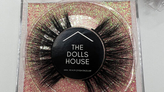 "Tudi" Mink Strip Lashes