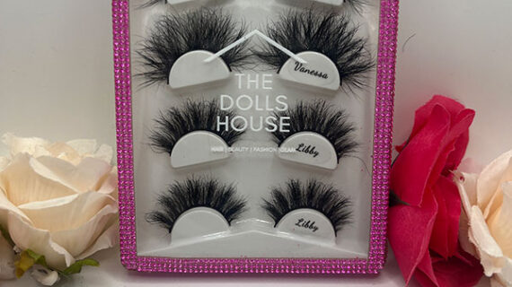 "Vanessa & Libby" Luxury Mink Lash Tray