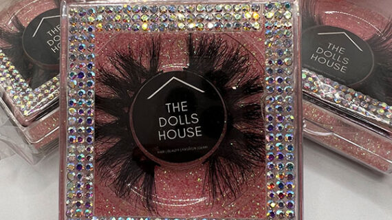 "Yazmin" Mink Strip Lashes